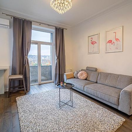 Zalgiris Arena Apartment With Ac Kaunas Exterior foto
