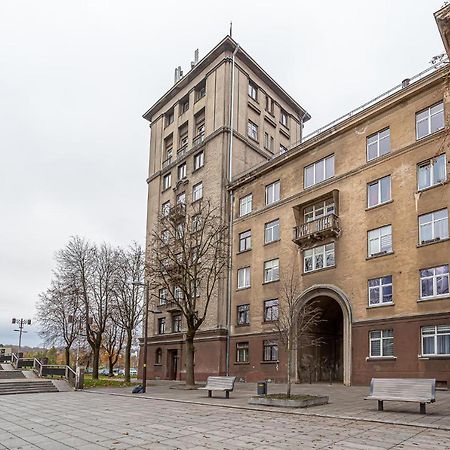 Zalgiris Arena Apartment With Ac Kaunas Exterior foto
