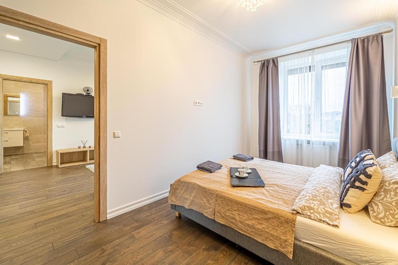 Zalgiris Arena Apartment With Ac Kaunas Exterior foto