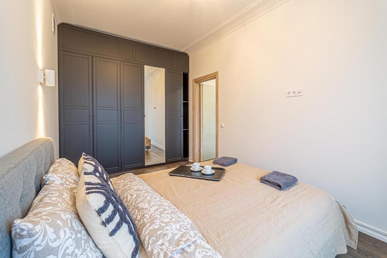 Zalgiris Arena Apartment With Ac Kaunas Exterior foto