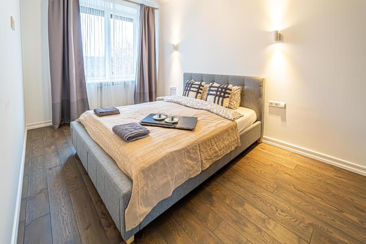 Zalgiris Arena Apartment With Ac Kaunas Exterior foto
