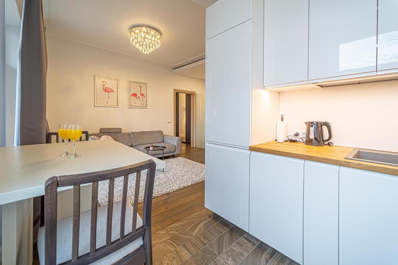 Zalgiris Arena Apartment With Ac Kaunas Exterior foto