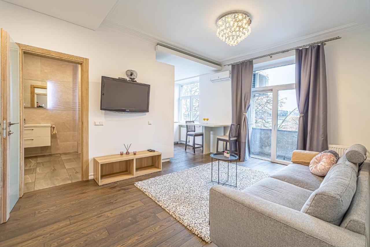 Zalgiris Arena Apartment With Ac Kaunas Exterior foto