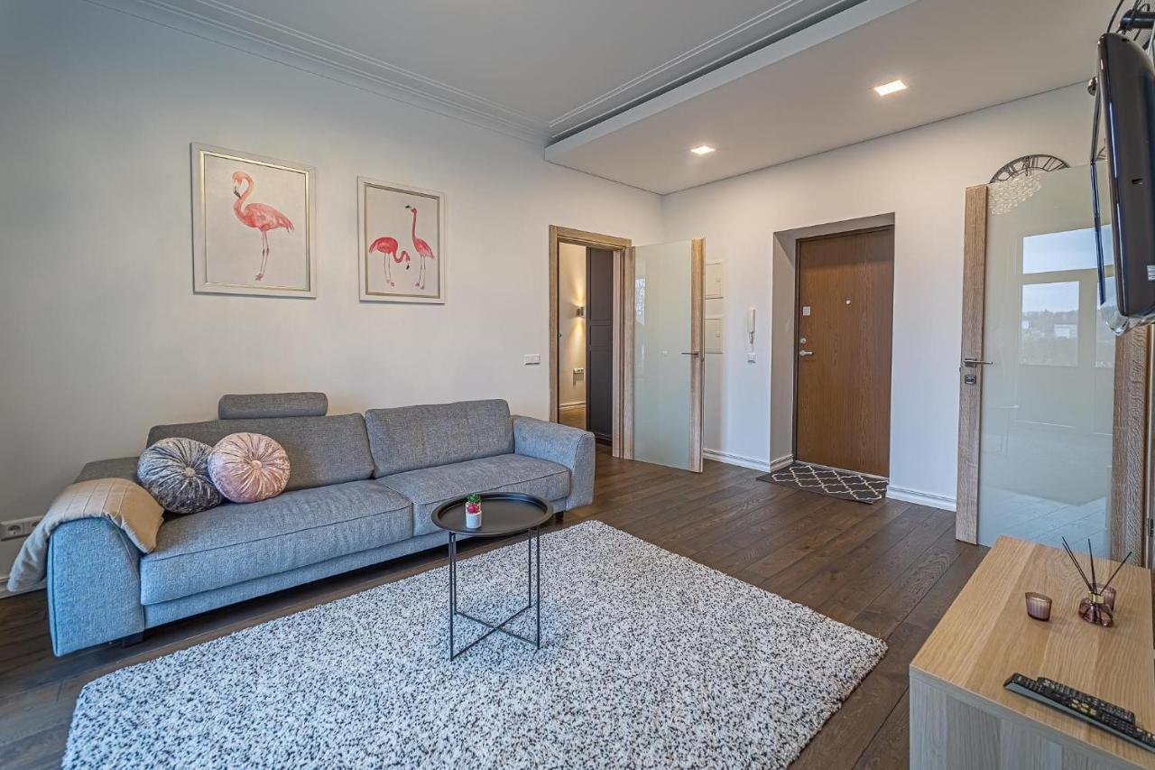 Zalgiris Arena Apartment With Ac Kaunas Exterior foto