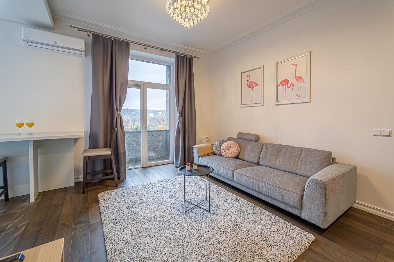 Zalgiris Arena Apartment With Ac Kaunas Exterior foto