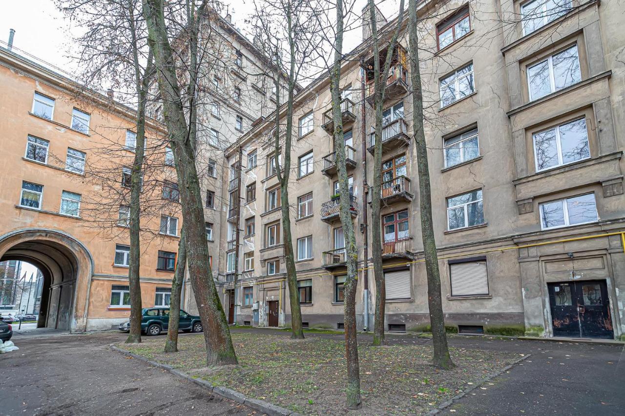 Zalgiris Arena Apartment With Ac Kaunas Exterior foto