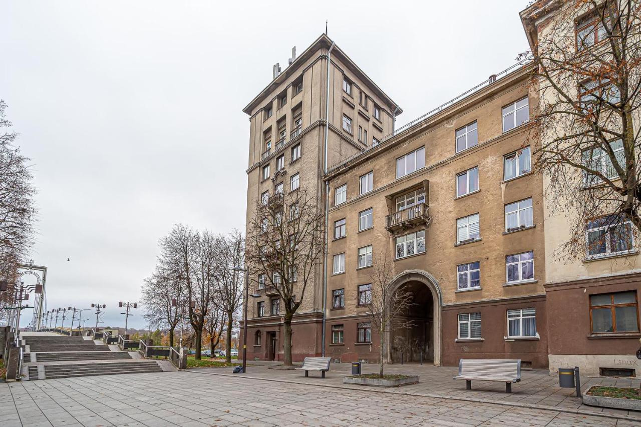 Zalgiris Arena Apartment With Ac Kaunas Exterior foto