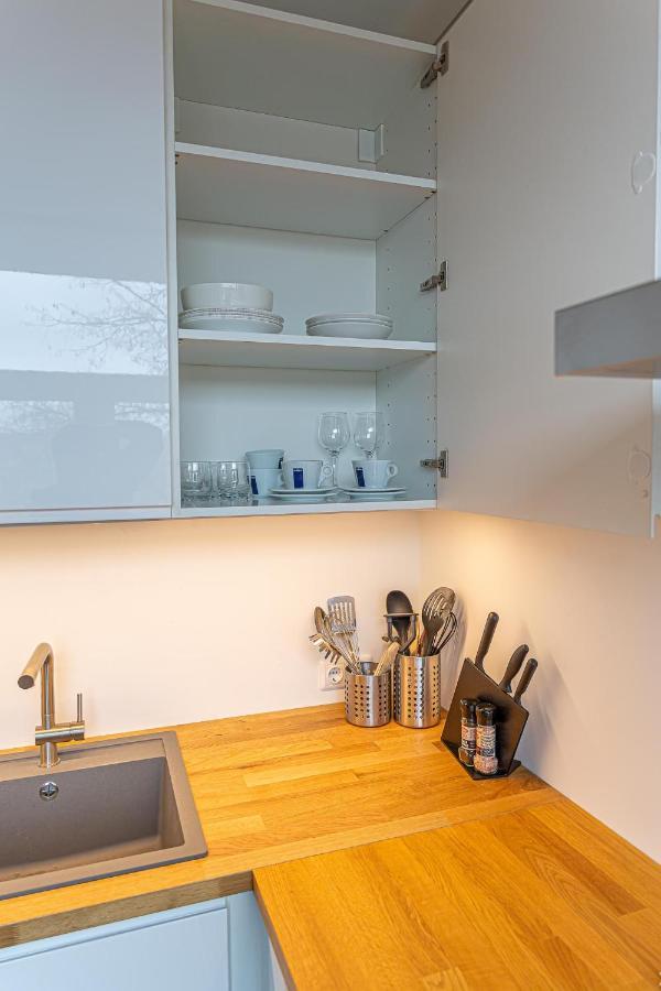 Zalgiris Arena Apartment With Ac Kaunas Exterior foto