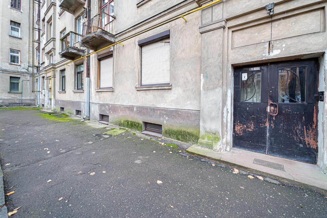Zalgiris Arena Apartment With Ac Kaunas Exterior foto